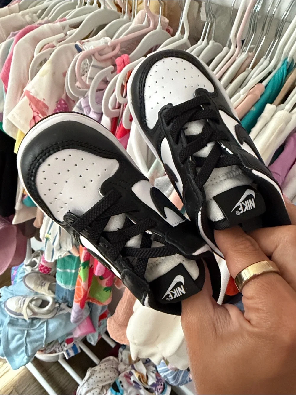 Baby Nike Dunks
